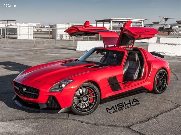 SLS-AMG زیر تیغ جراحی!